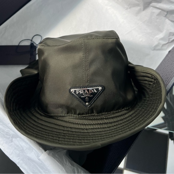 Prada Re-Nylon Bucket Safari Hat - Picture 7 of 14